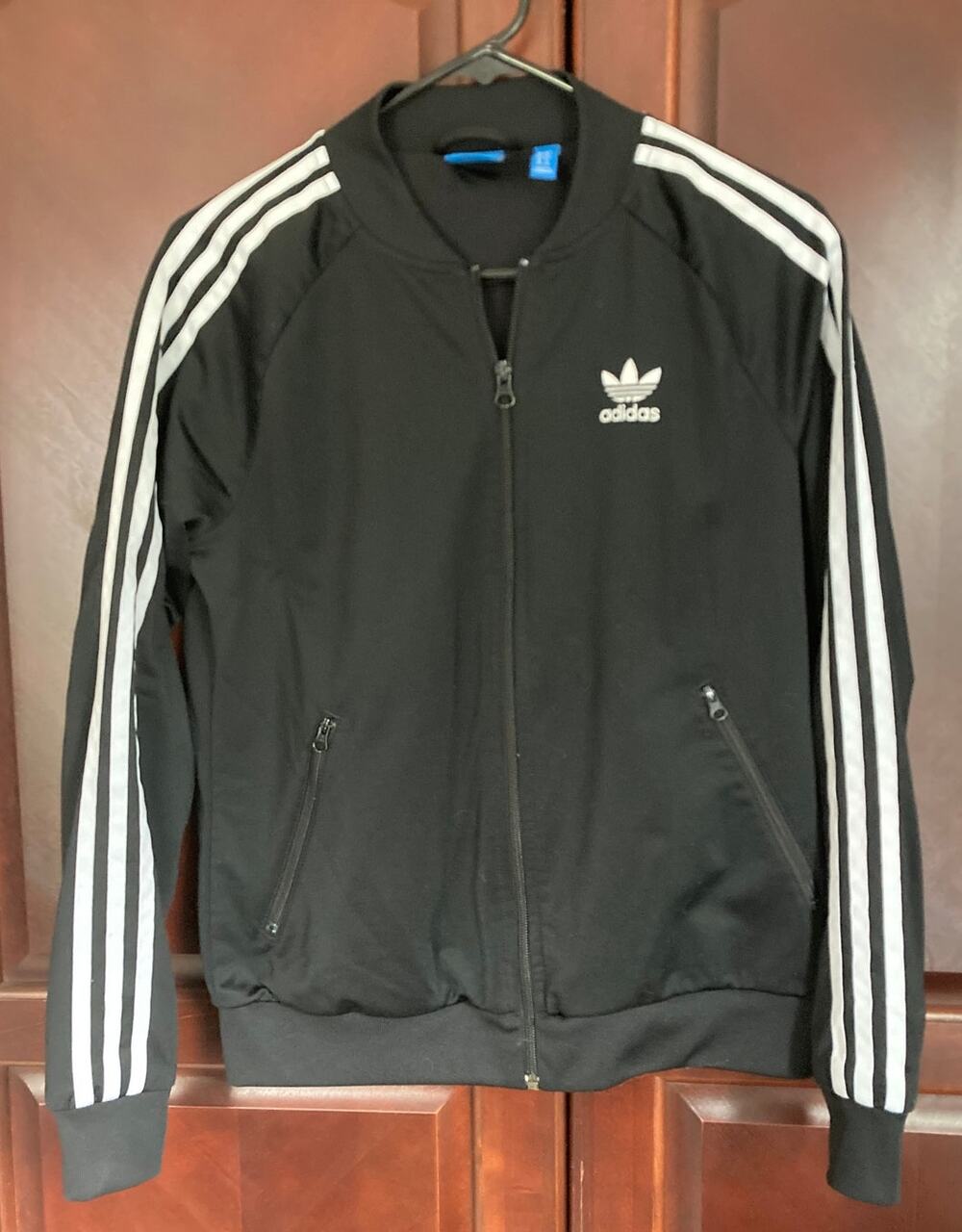 Adidas - Original Superstar Crewneck Track Jacket Streetwear Leisure - M